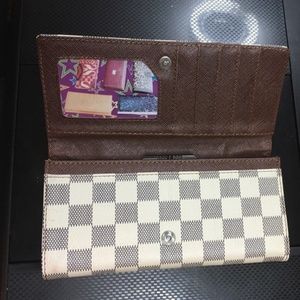 Handmade Bags - Fashion Women white faux pu leather wallet Handmade Bags - Fashion Women white faux pu leather wallet